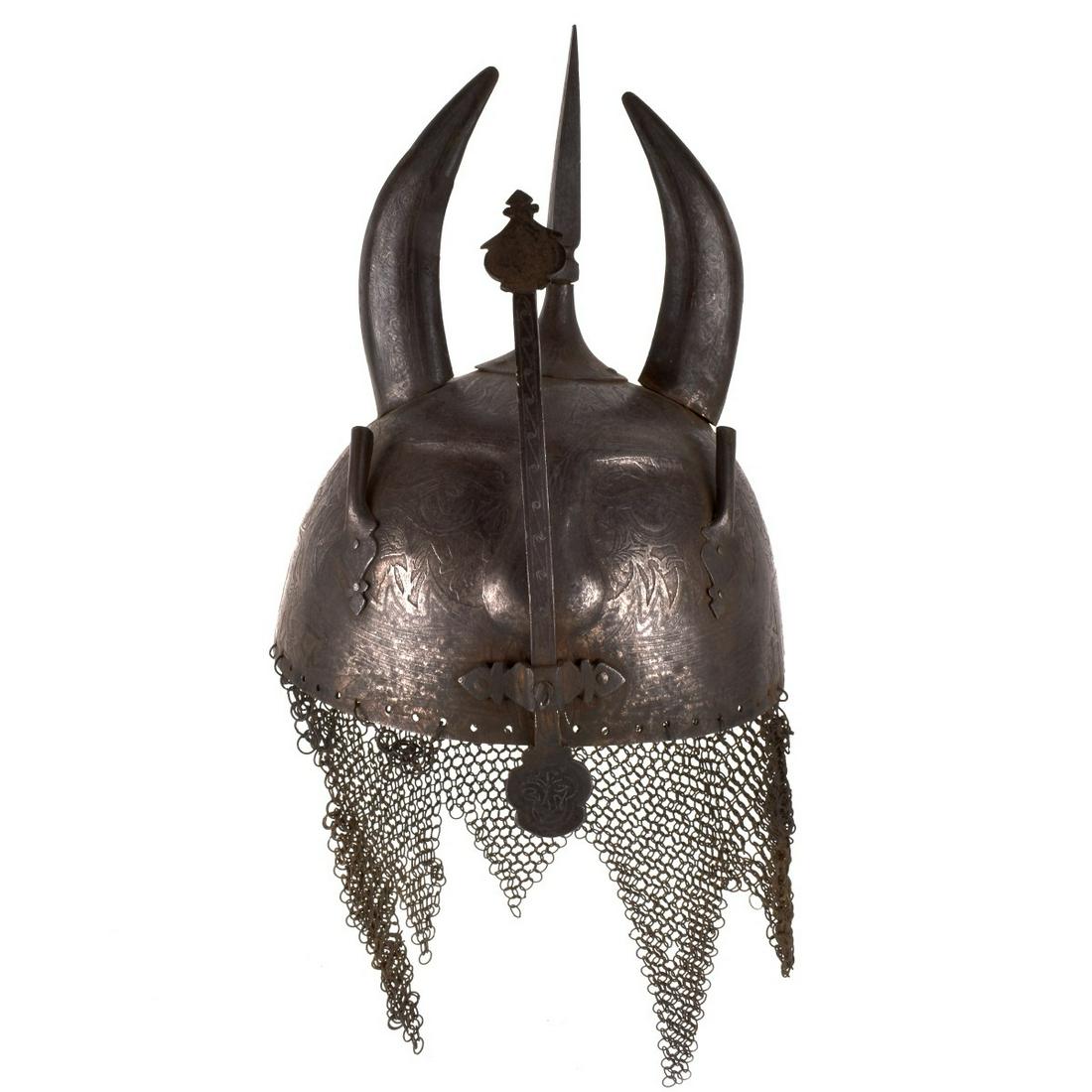 Indo - Persian Helmet (1 of 4)
