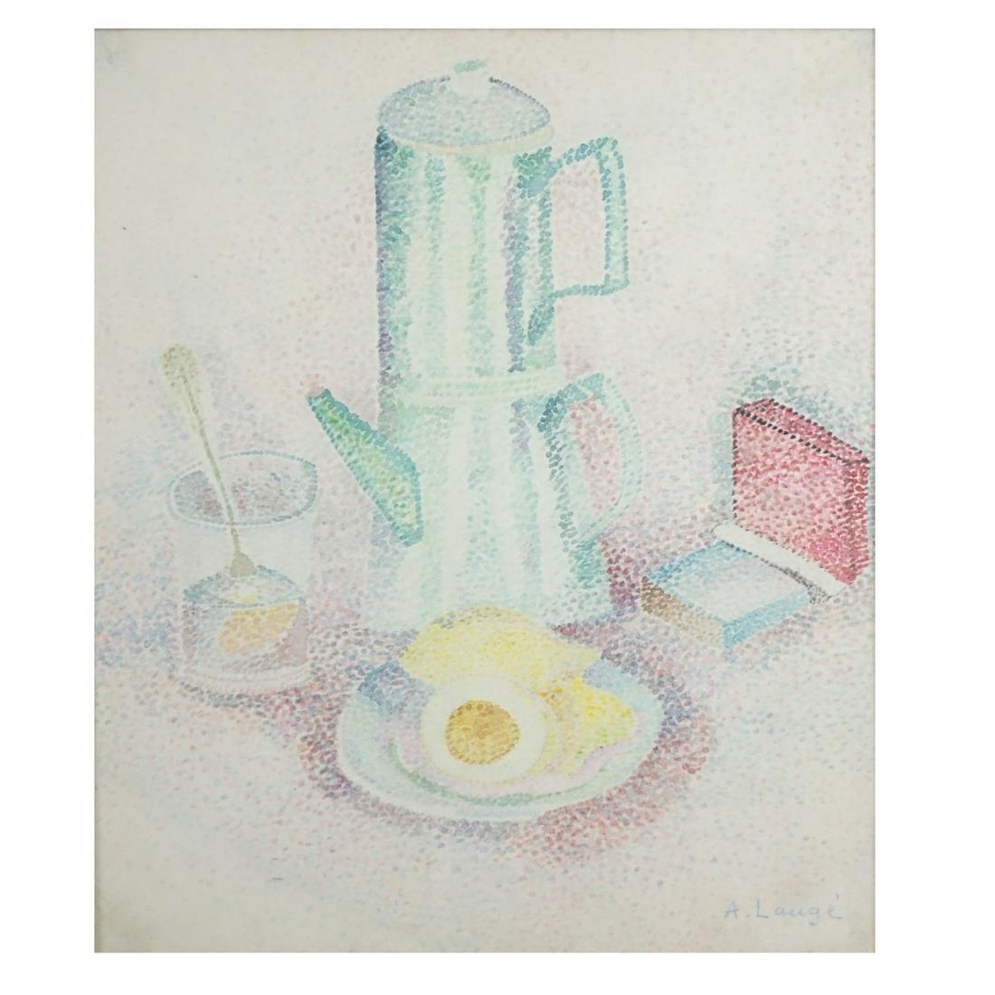 Attrib: Achille Lauge (1861 - 1944) (1 of 4)