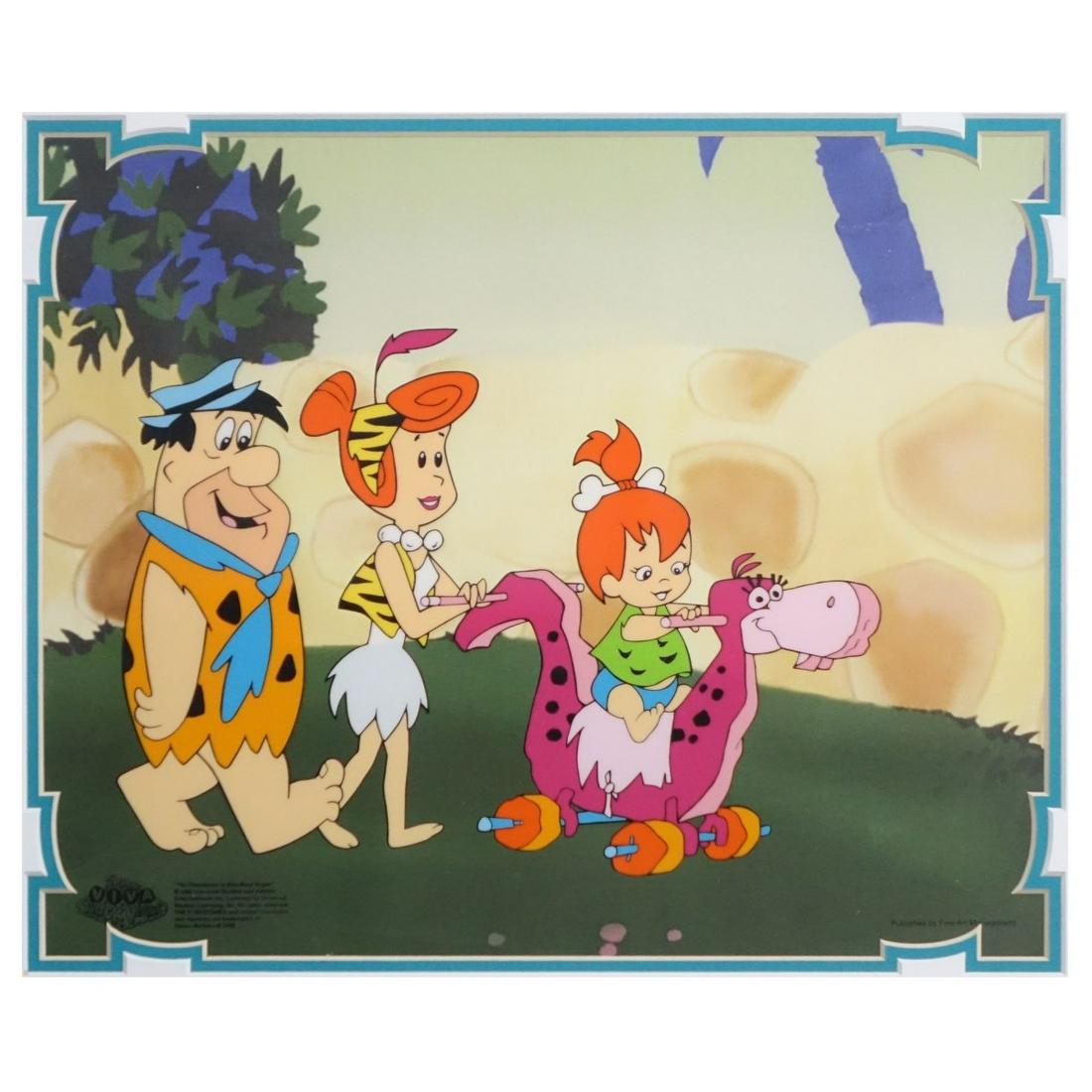 Cartoon Sericel Flintstones (1 of 6)