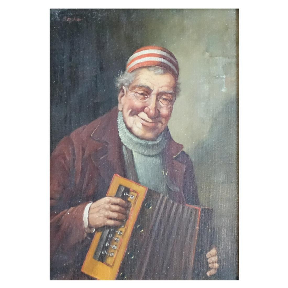 Hans Kerber, Austrian (B. 1920) (1 of 4)