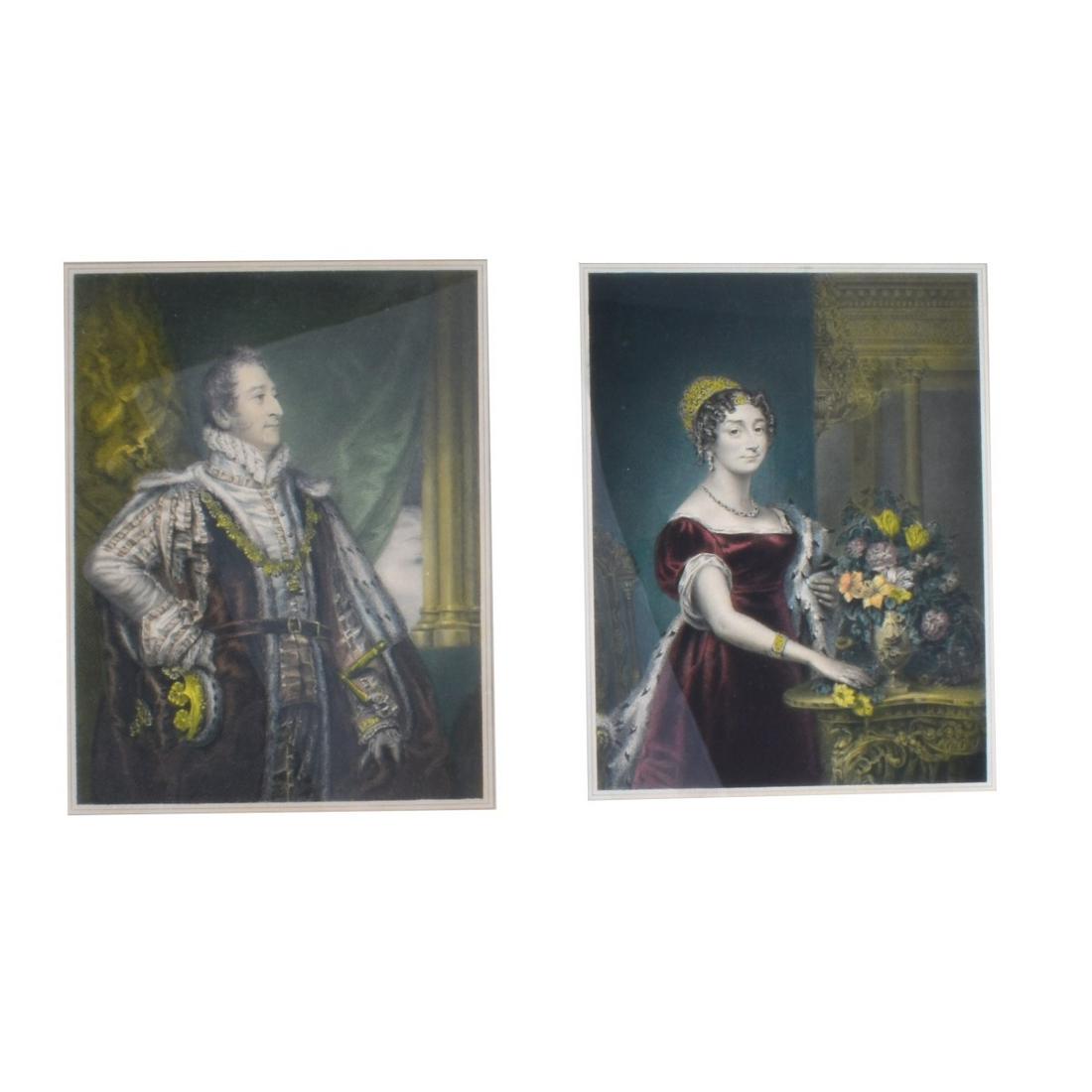 2 Antique Robert Graves Engravings (1 of 5)