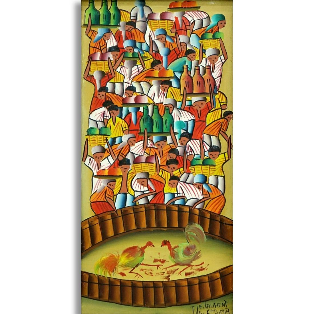 Laurent Casimir, Haitian (1928 - 1990) (1 of 8)