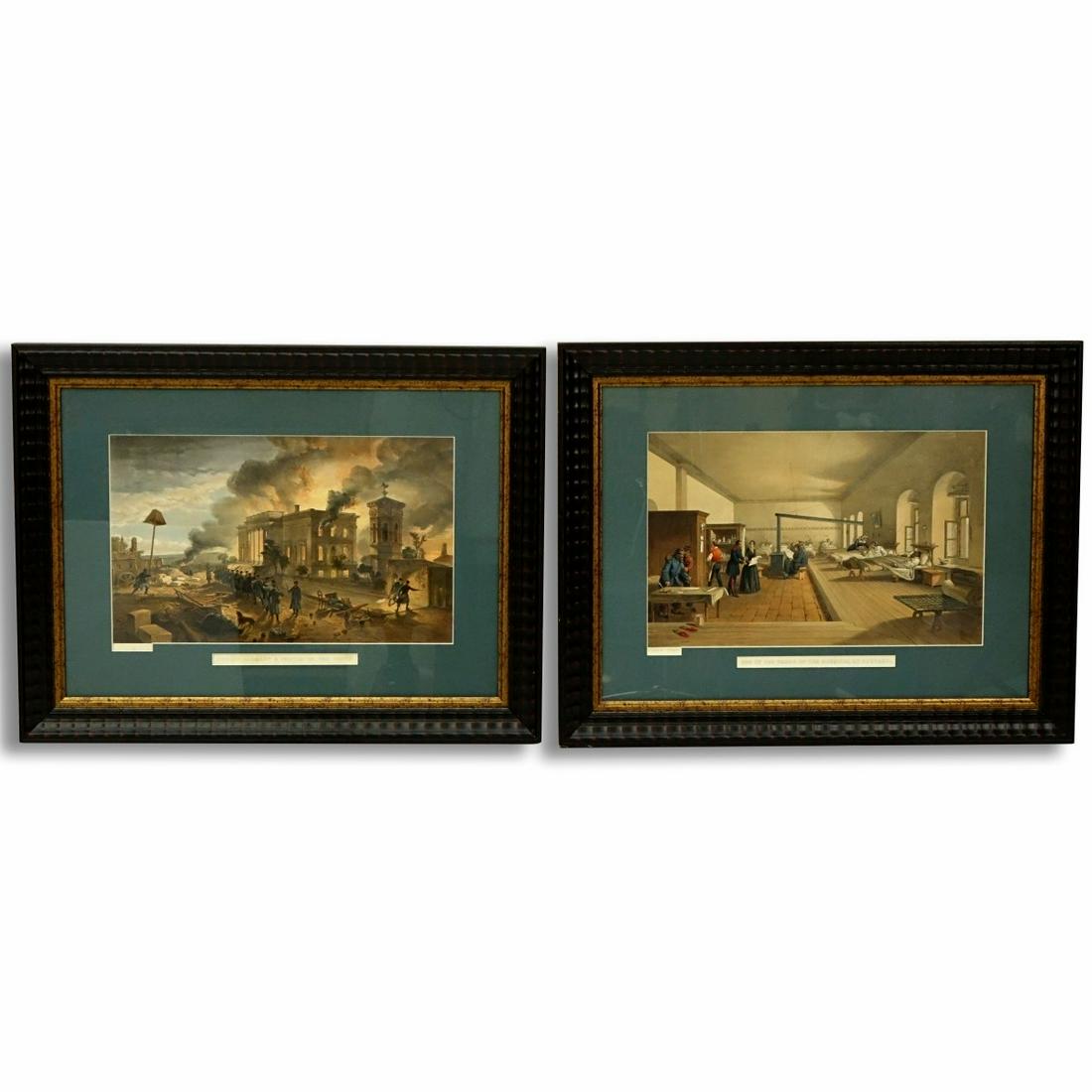 After: William Simpson (1823 - 1899) Color Litho (1 of 8)