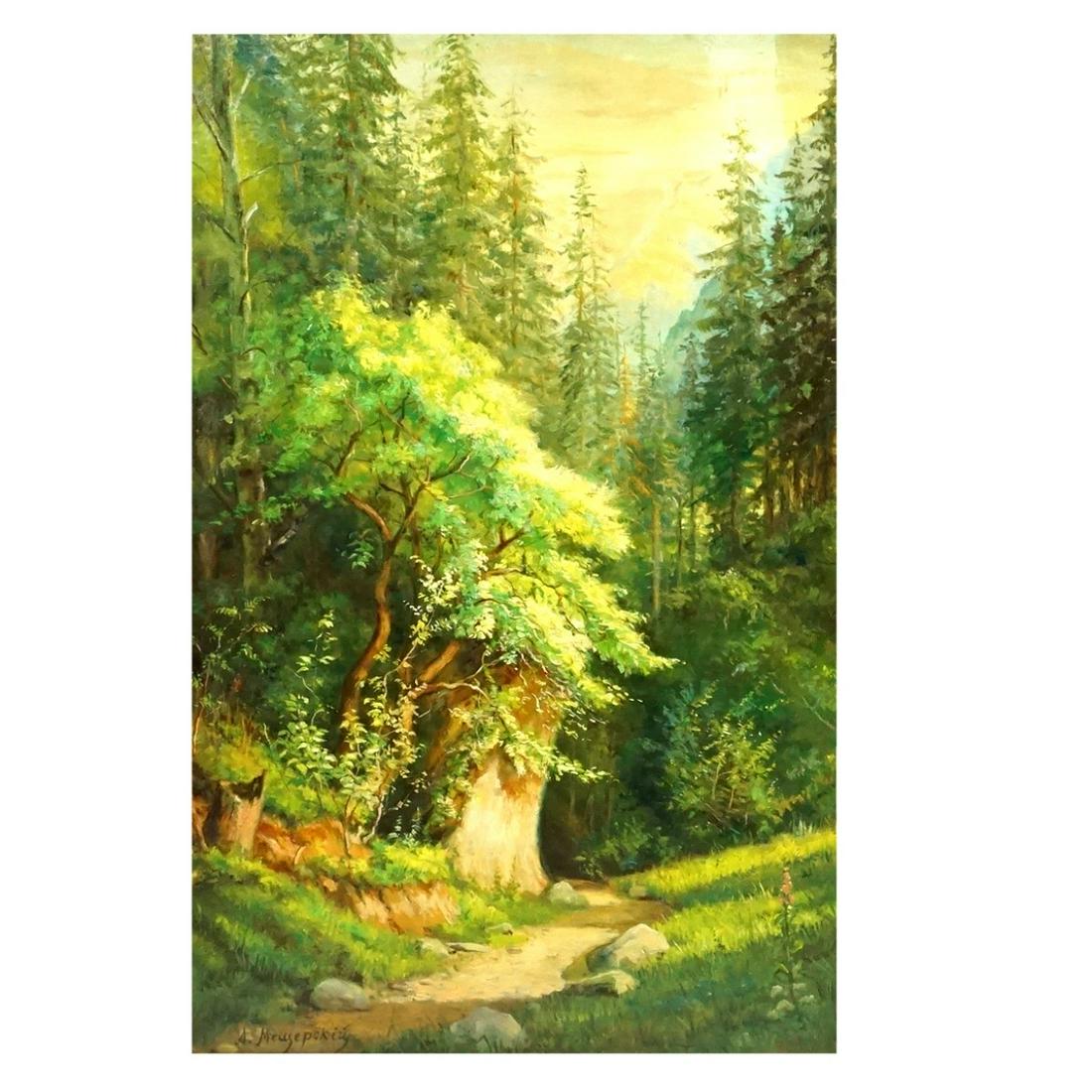 Attrib: Arsenii Ivanovich Meschersky (1834 - 1902) (1 of 4)