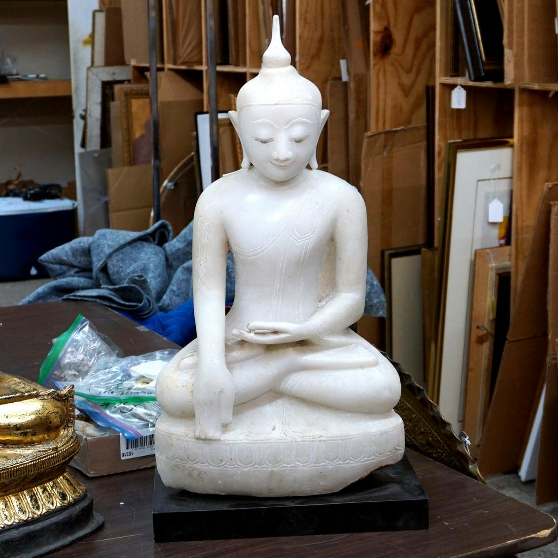 Thai Buddha Figure (1 of 2)