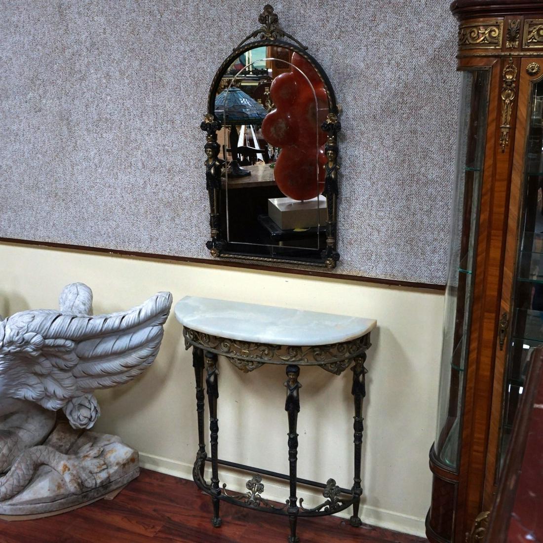 Neoclassical Style Console & Mirror (1 of 4)