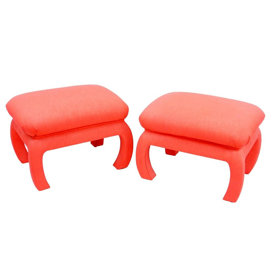 Pair of Bernhardt Benches (1 of 2)