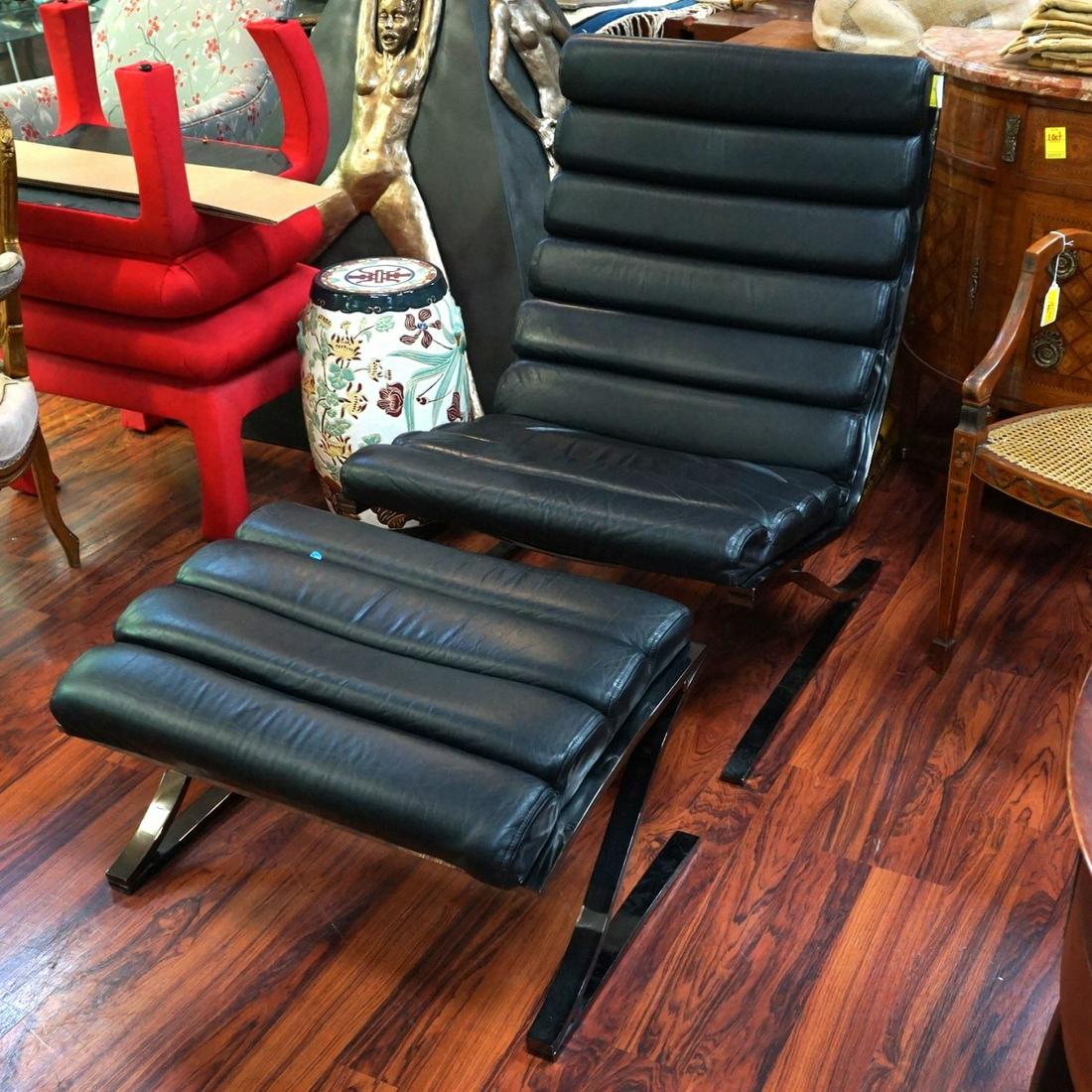 Mnnr Adrian Pearsall Chair & Bench (1 of 2)