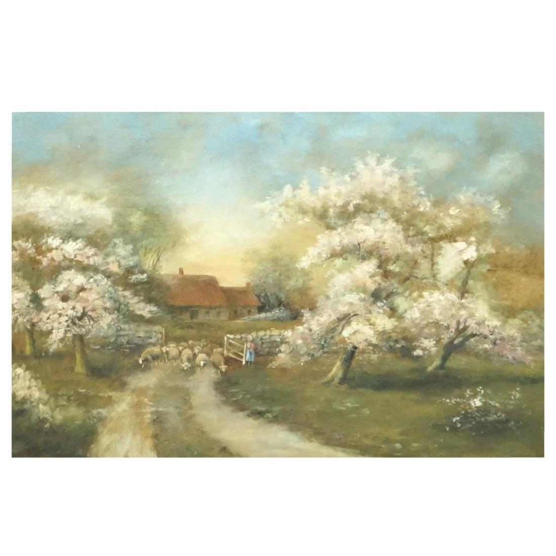 20th C. American School O/C (1 of 3)