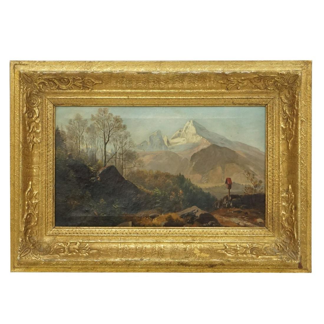 19/20th C. Dutch School O/C (1 of 3)