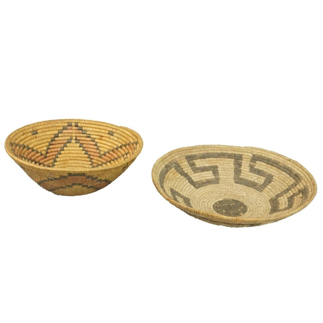 Native American Baskets (1 of 3)