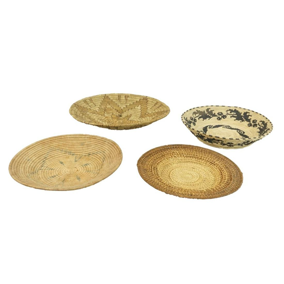 Native American Baskets (1 of 2)