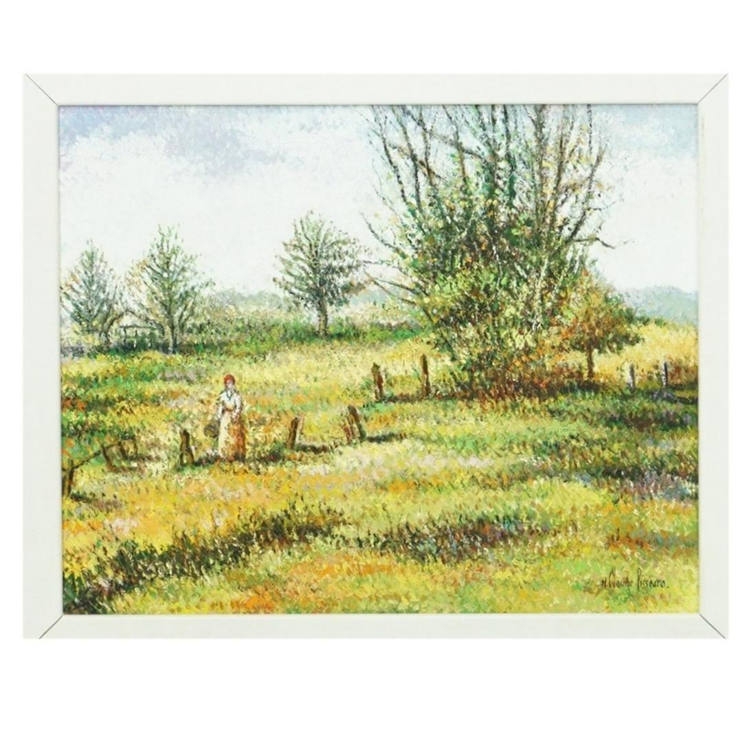 Hugues Claude Pissarro, French (b.1935) (1 of 7)