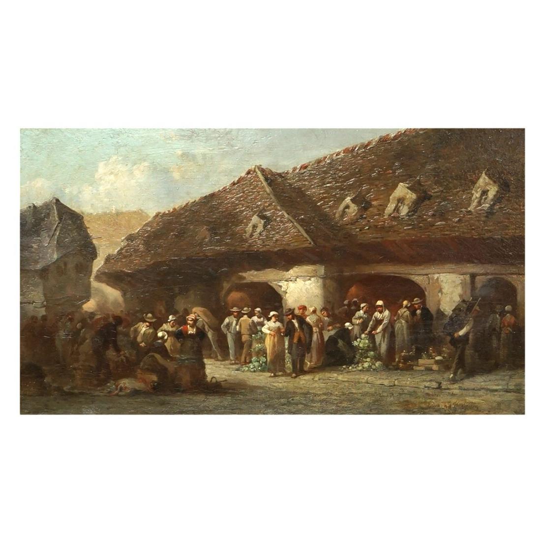 Edmond Hedouin (1820 - 1889) (1 of 4)