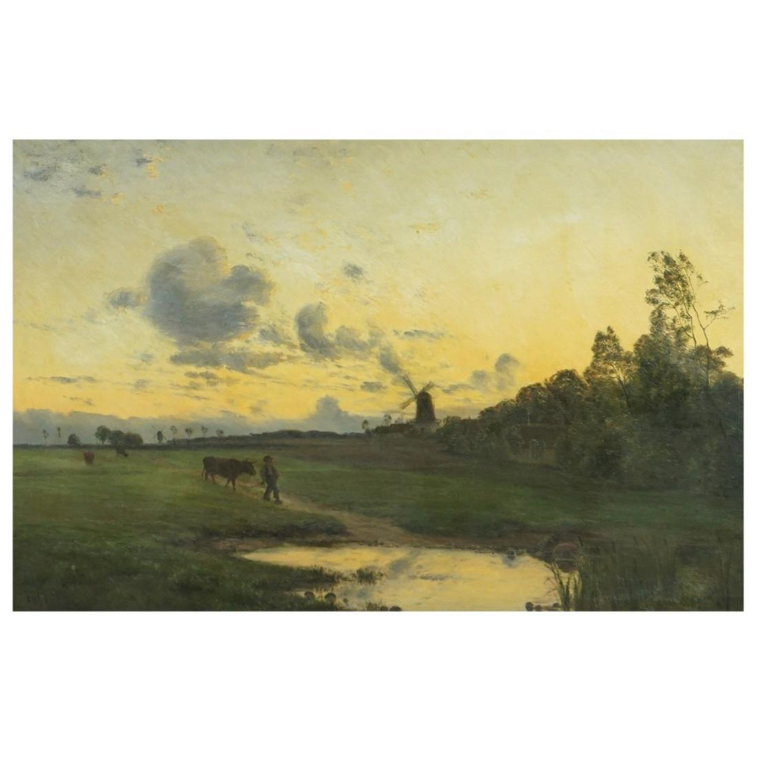 Antique French School O/C (1 of 3)