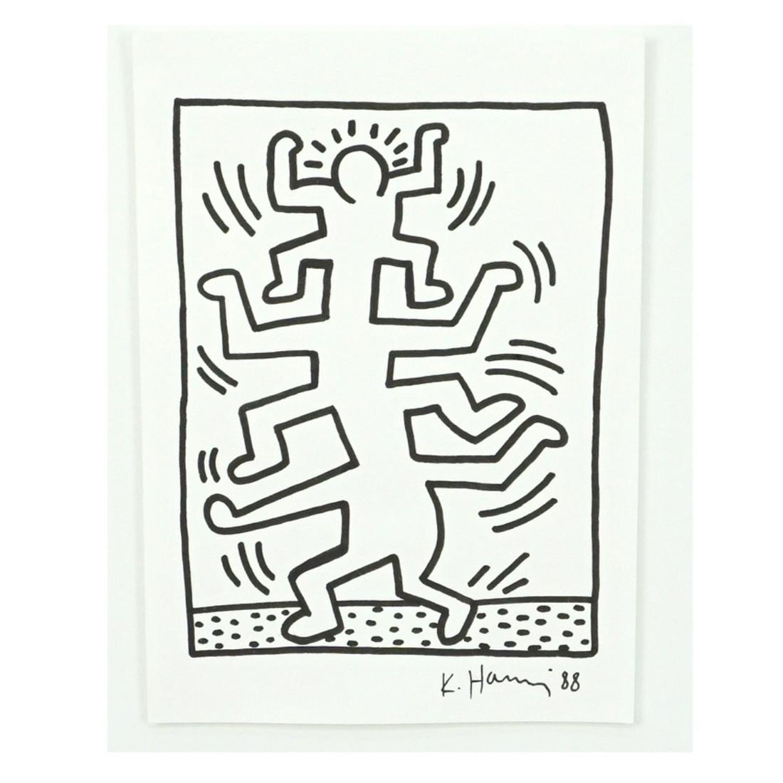 After: Keith Haring (1958 - 1990) (1 of 4)