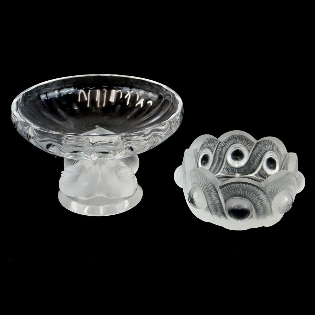 Lalique Tableware (1 of 3)