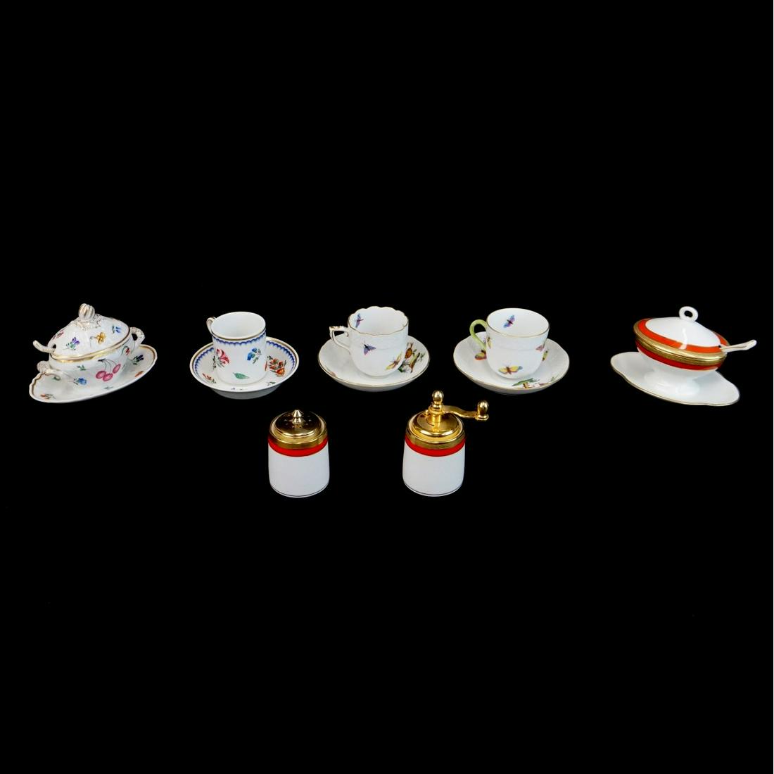 Collection of Fine China (1 of 5)