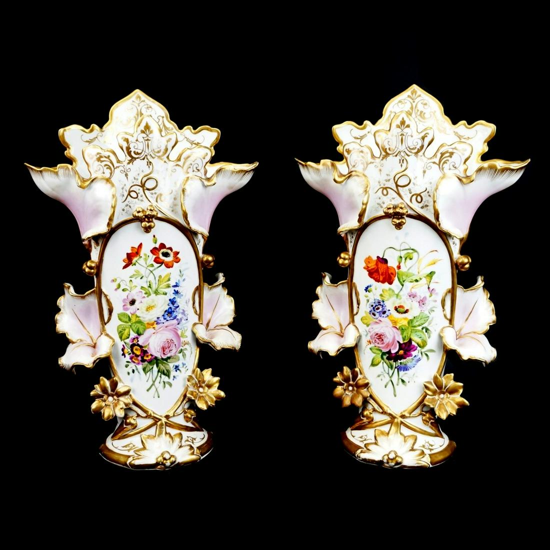 Old Paris Vases (1 of 3)