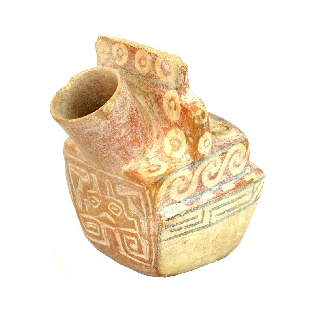 Pre Columbian or Later Vessel (1 of 3)