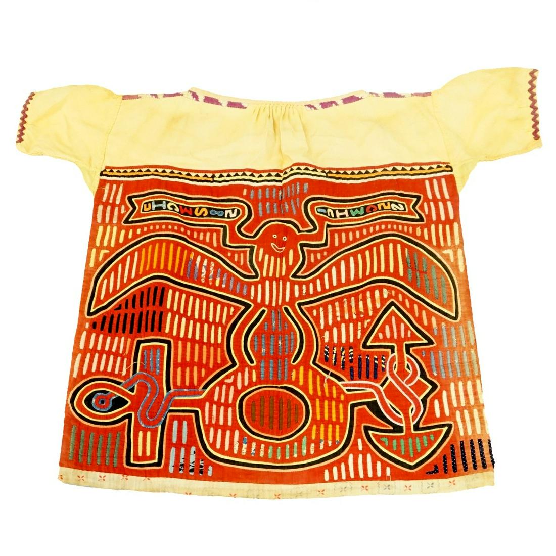 Mola Kuna Blouse (1 of 2)