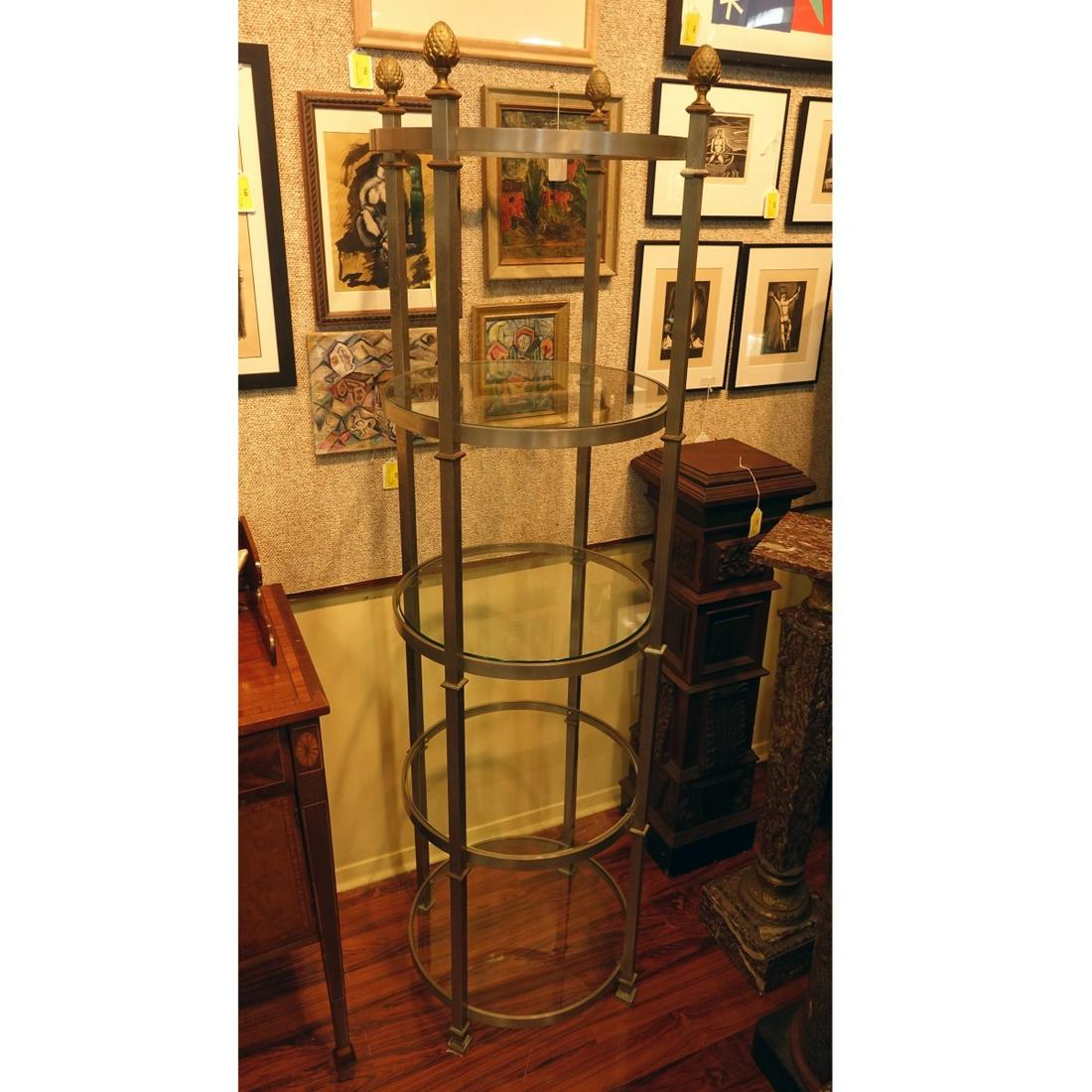 Style of Billy Baldwin Etagere (1 of 2)