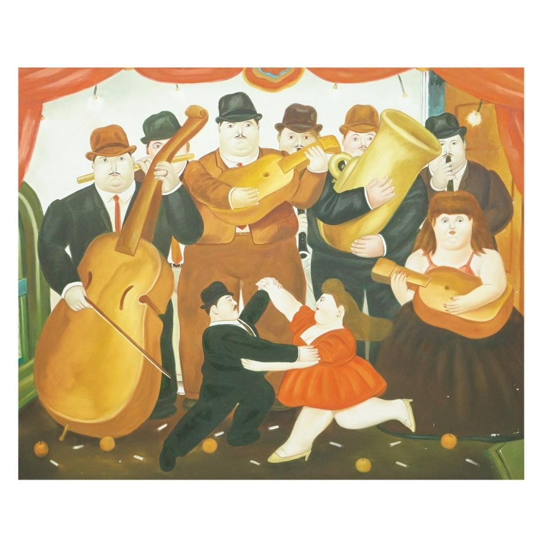 After: Fernando Botero (Born 1932) (1 of 3)