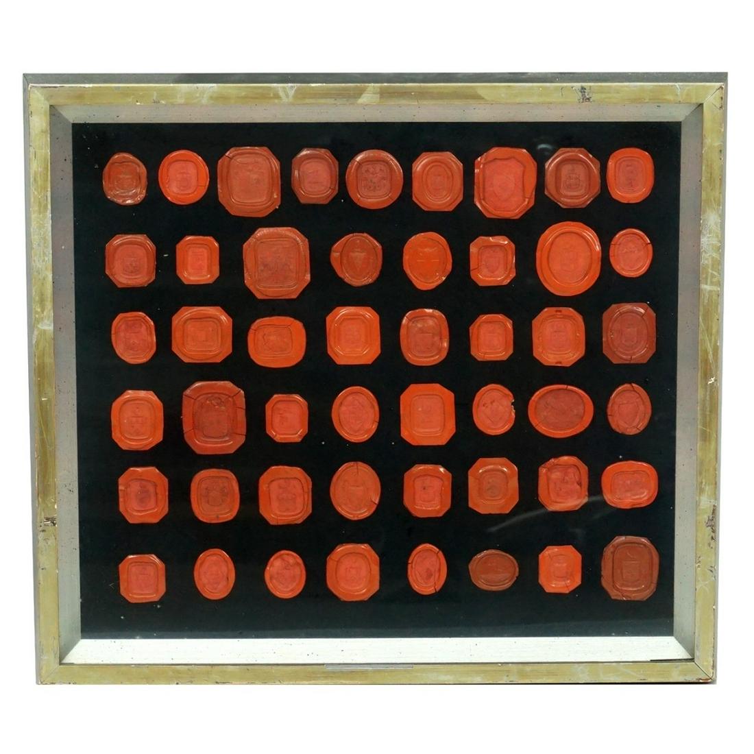 Antique Wax Seals (1 of 2)