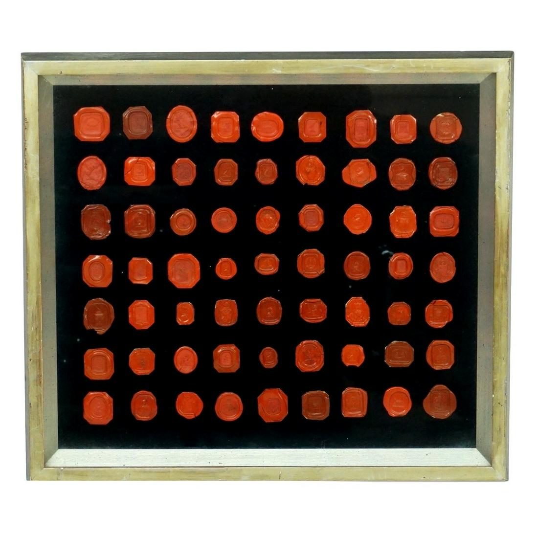 Antique Wax Seals (1 of 3)