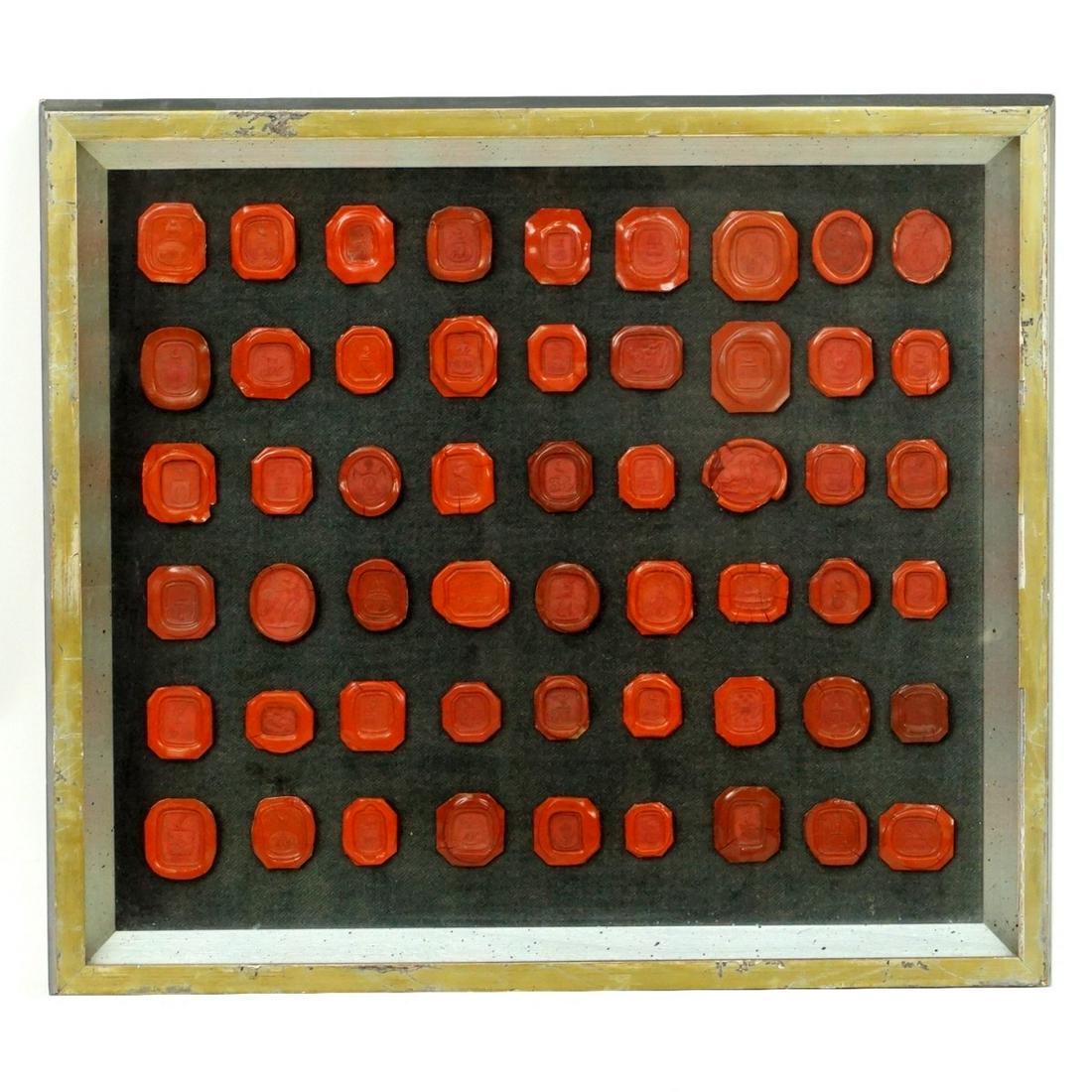 Antique Wax Seals (1 of 3)