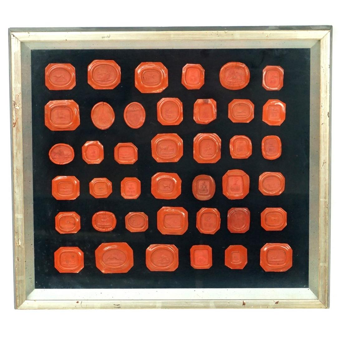 Antique Wax Seals (1 of 2)