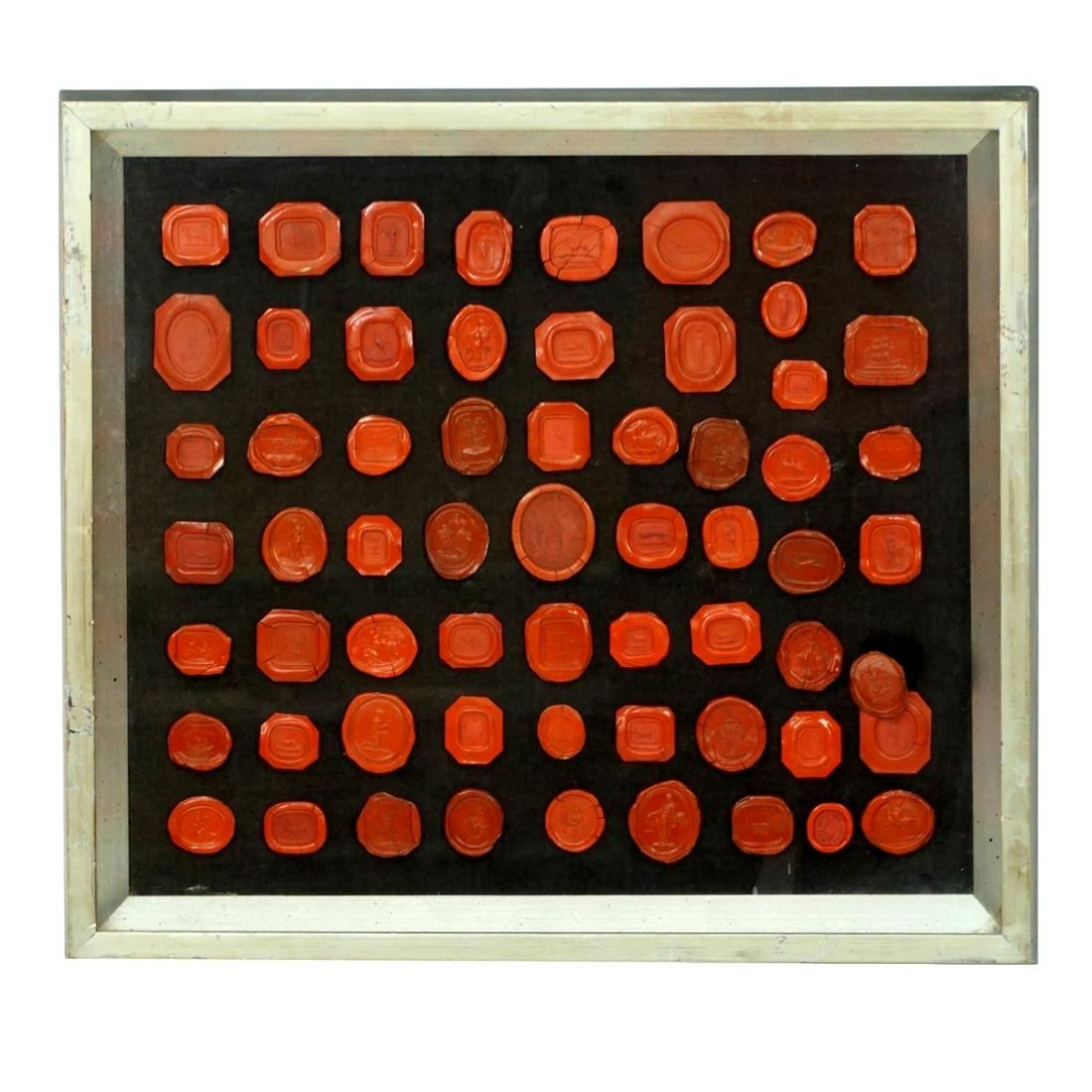 Antique Wax Seals (1 of 3)