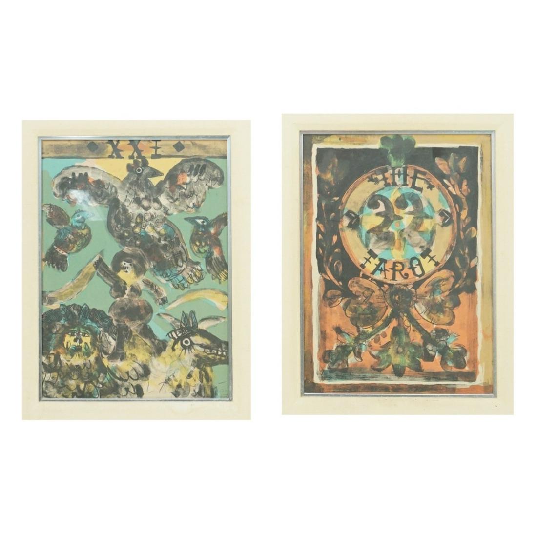 Norman Laliberte (B. 1925) (1 of 3)