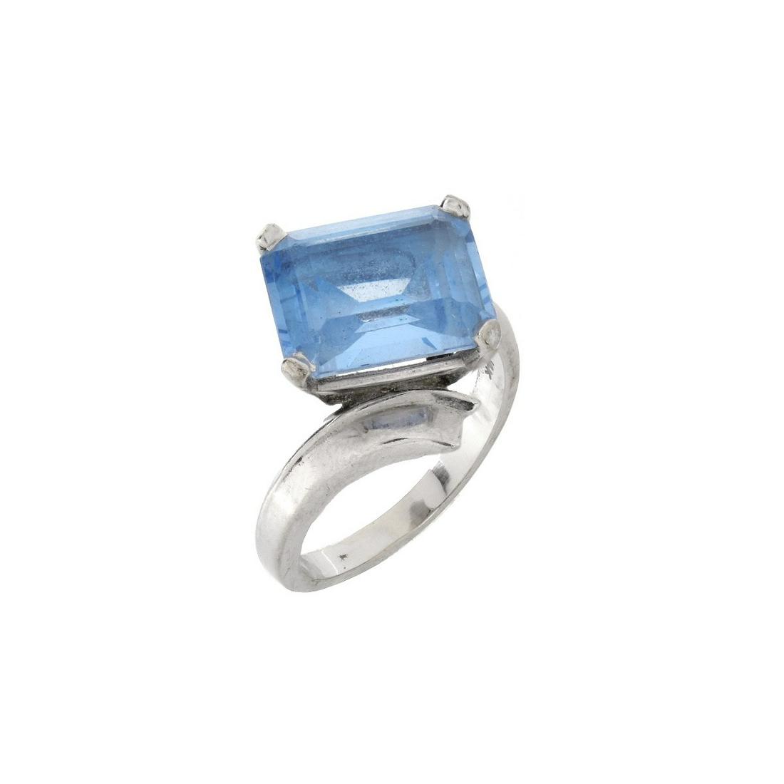 Topaz and 14K Ring (1 of 7)