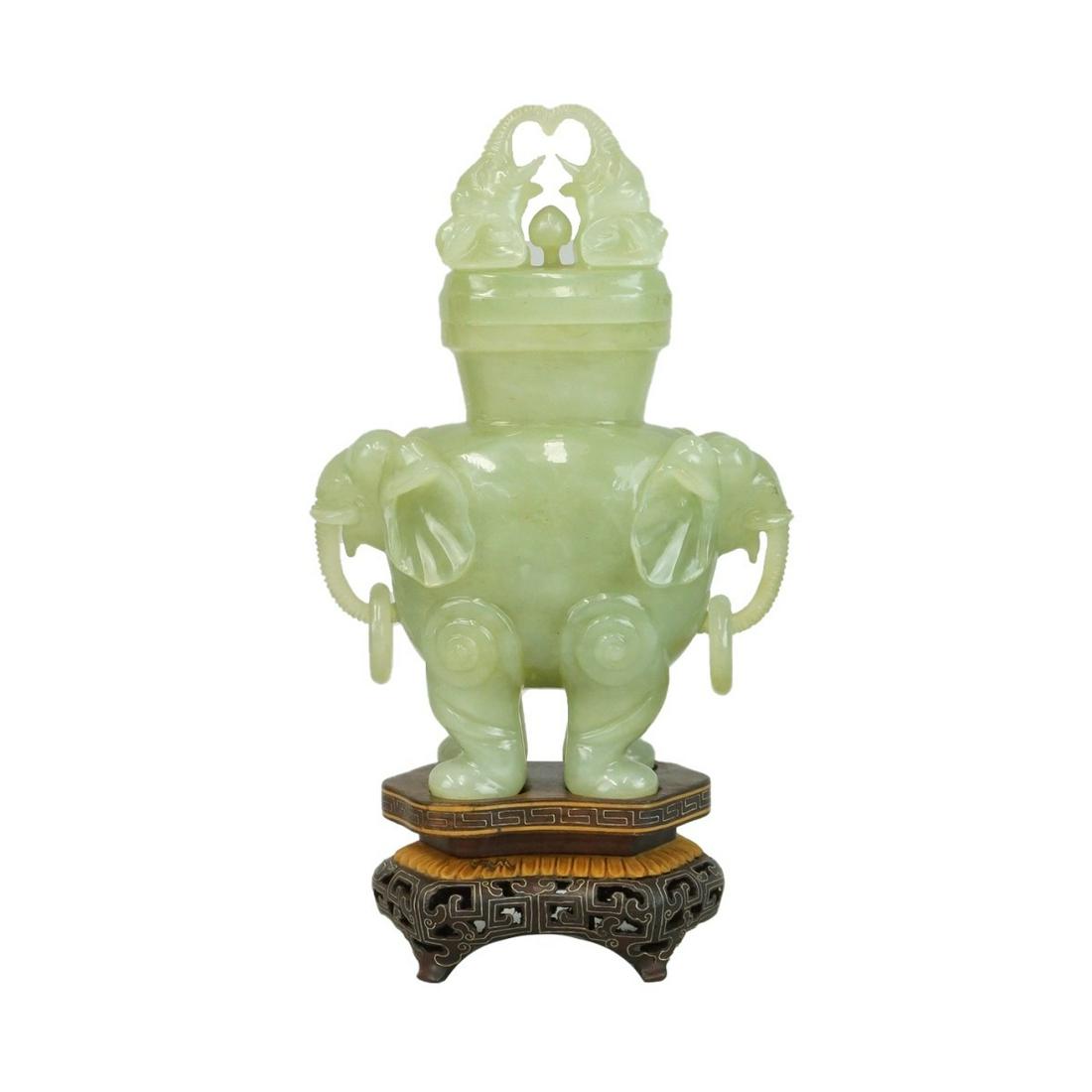 Chinese Covered Censer (1 of 4)