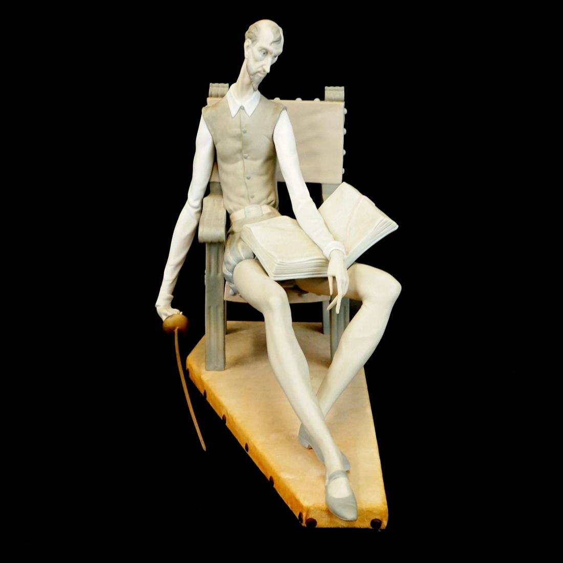 Lladro "Don Quixote" Figurine (1 of 3)