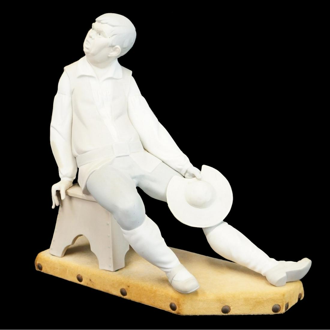 Lladro "Sancho Panza" Figurine (1 of 3)