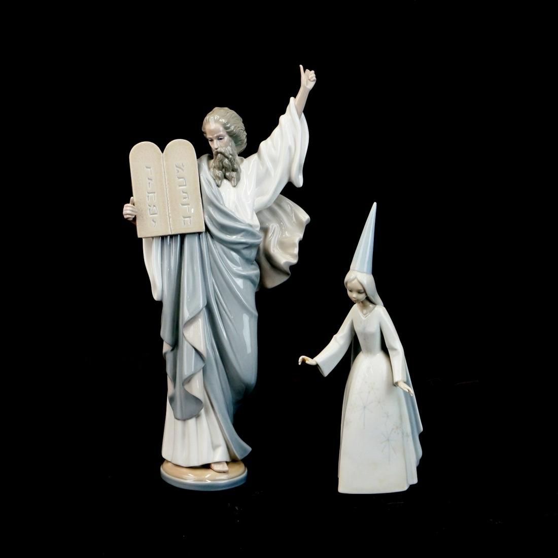 Lladro Figurines (1 of 3)