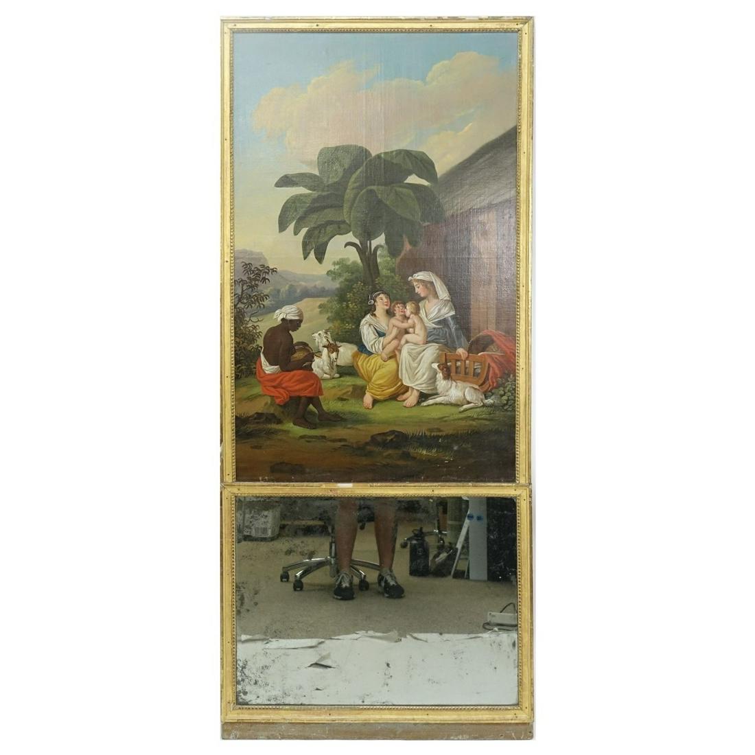 Trumeau Mirror (1 of 3)