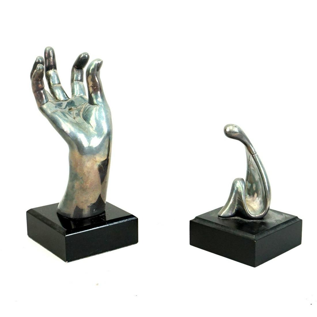 Judaic Silver - Clad Sculptures (1 of 3)