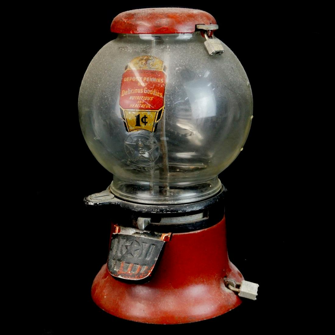 Columbus Vending Co. Machine (1 of 3)