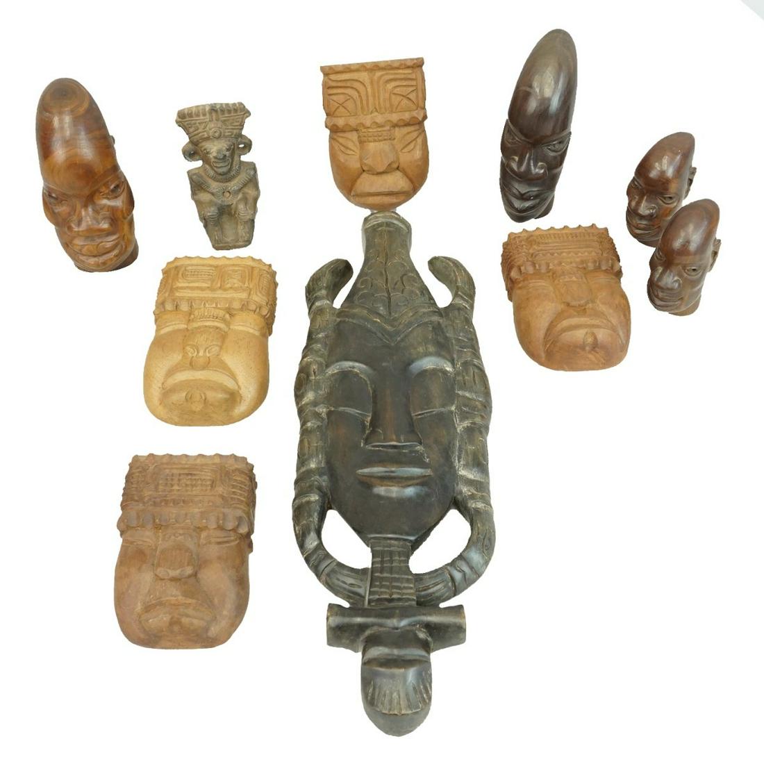 Vintage Wood Carved Items (1 of 3)