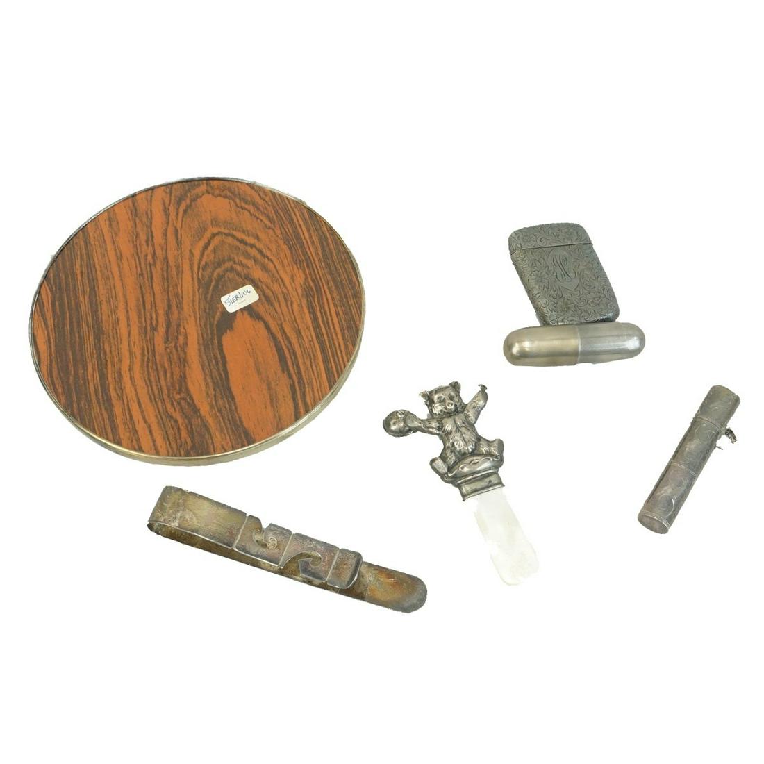 Sterling Silver Tableware (1 of 2)