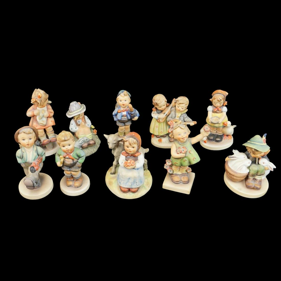 Hummel Figurines (1 of 4)