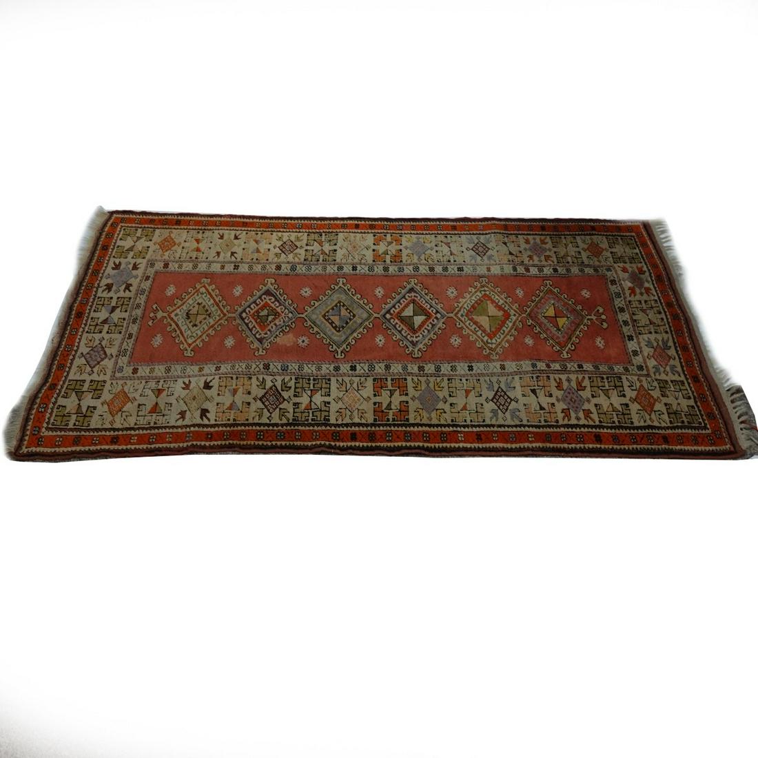 Semi Antique Persian Tribal Wool Runner (1 of 2)
