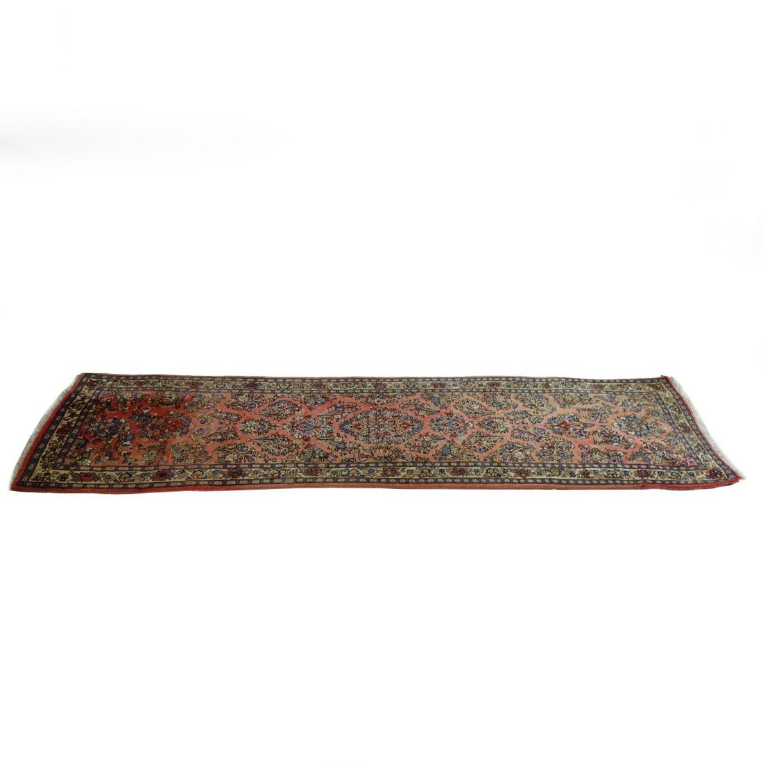 Semi Antique Middle Eastern Runner (1 of 4)