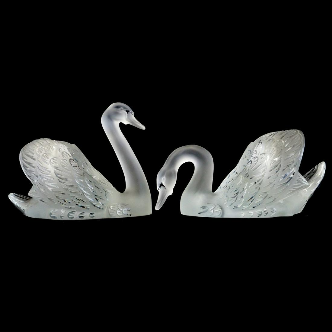 Lalique Swans (1 of 5)