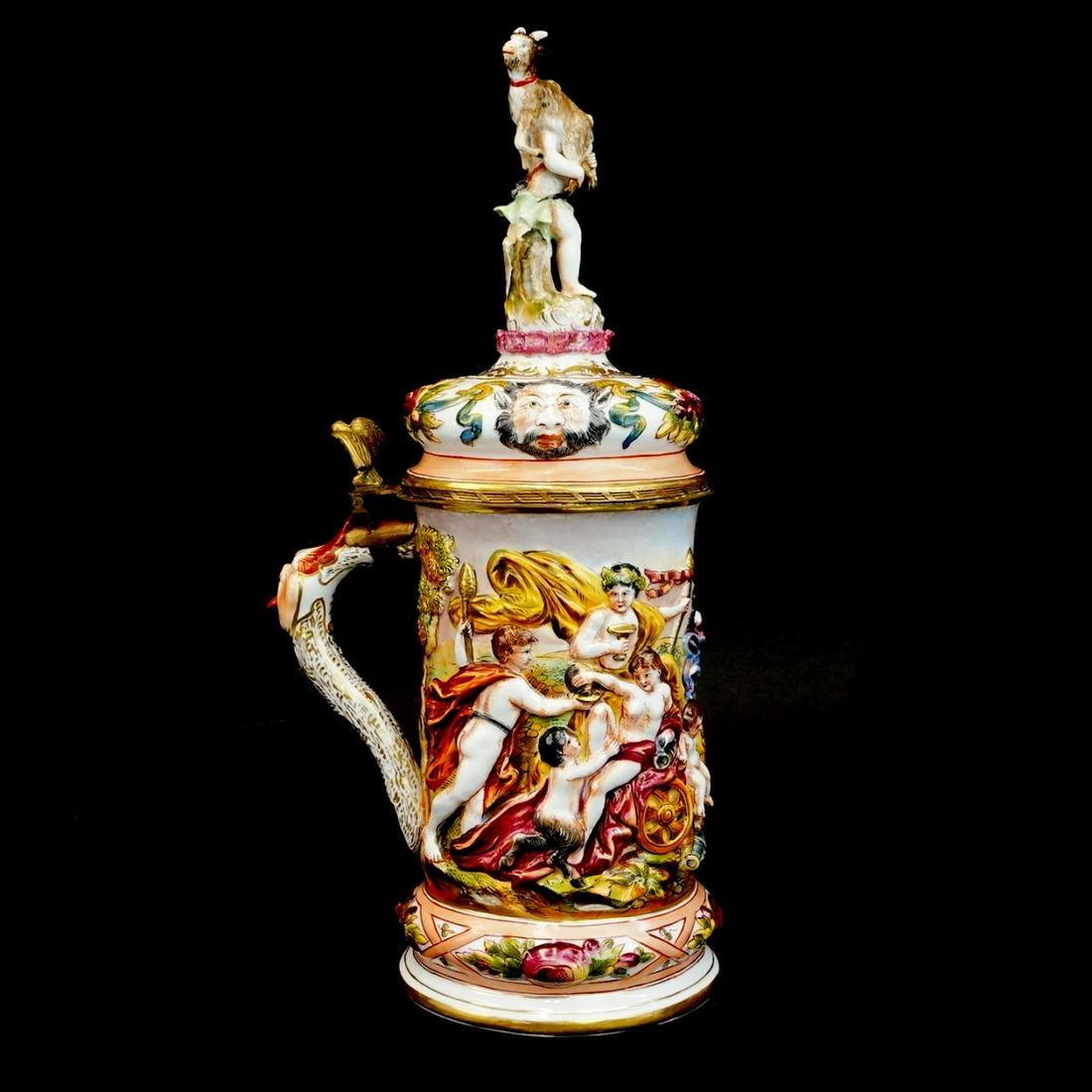 Capodimonte Tankard (1 of 4)