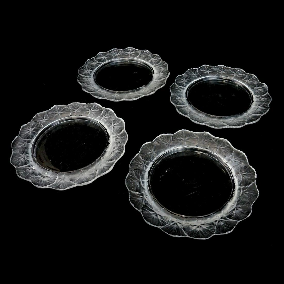 Lalique Honfleur Plates (1 of 3)