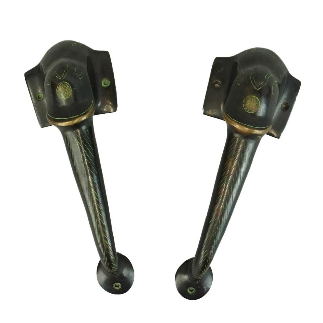 Bronze Door Handles (1 of 3)